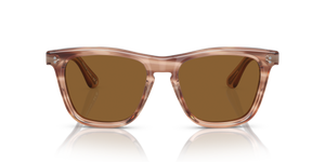 Oliver Peoples Lynes Sun with Washed Sunstone frame and Brown lenses - image 2
