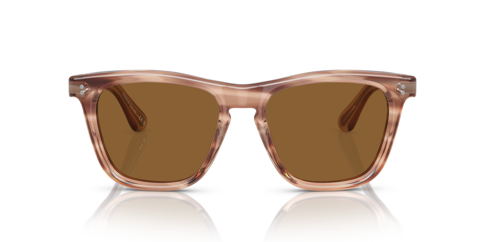Oliver Peoples Lynes Sun con montatura Sunstone délavé e lenti  Marrone - immagine 2