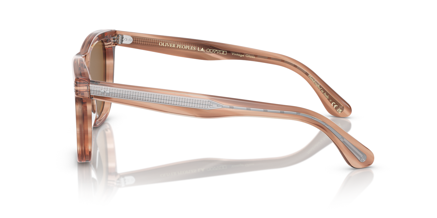 Oliver Peoples Lynes Sun con montatura Sunstone délavé e lenti  Marrone - Immagine Perni