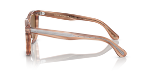 Oliver Peoples Lynes Sun with Washed Sunstone frame and Brown lenses - Image 4