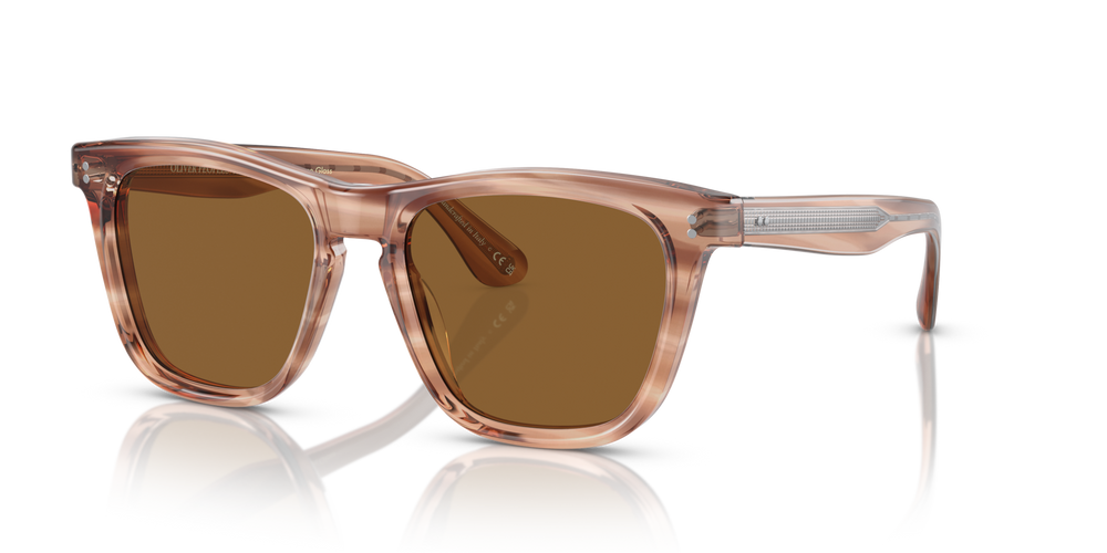 Oliver Peoples Lynes Sun con montatura Sunstone délavé e lenti  Marrone - immagine 1