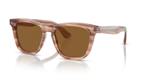 Oliver Peoples Lynes Sun con montatura Sunstone délavé e lenti  Marrone - immagine 1