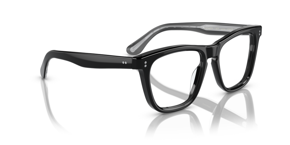 Oliver Peoples Lynes con montatura Nero - immagine 3