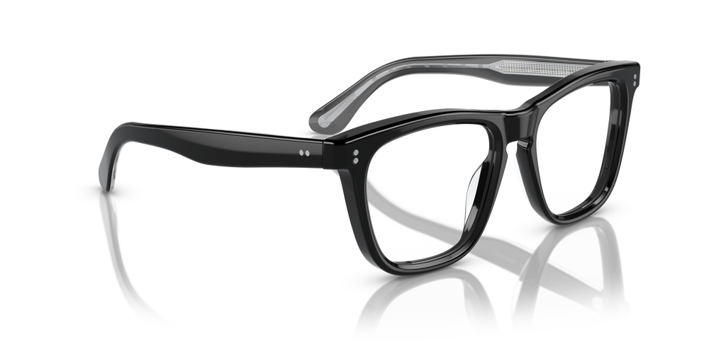 Oliver Peoples Lynes mit Schwarz Gestell - bild 3