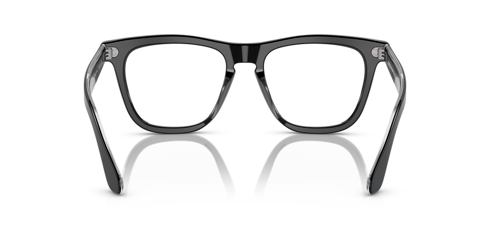 Oliver Peoples Lynes mit Schwarz Gestell - bild 5
