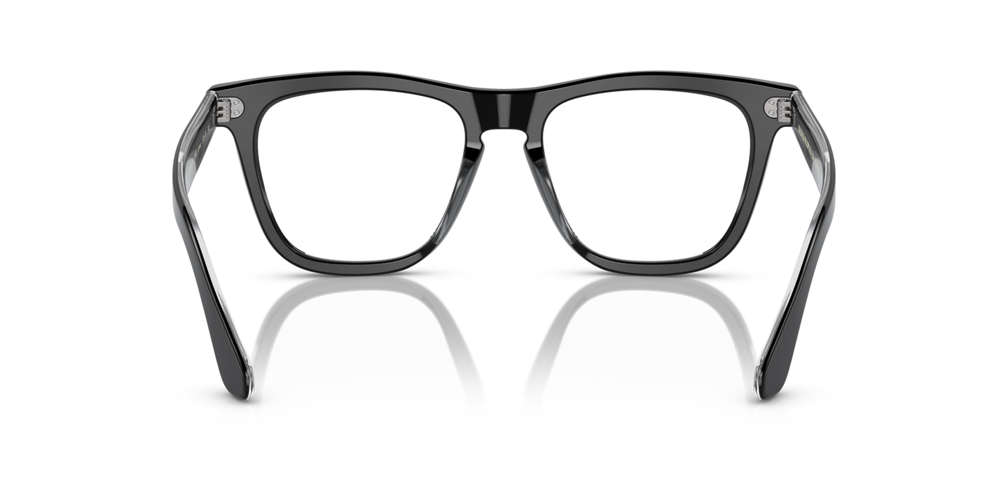 Oliver Peoples Lynes with Black frame - Image Nosepads