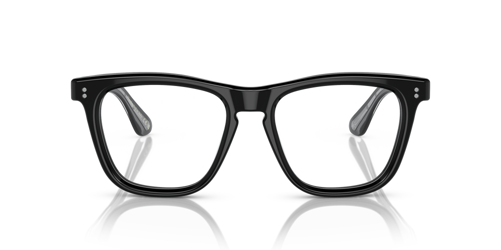Oliver Peoples Lynes mit Schwarz Gestell - bild 2