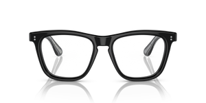 Oliver Peoples Lynes mit Schwarz Gestell - bild 2