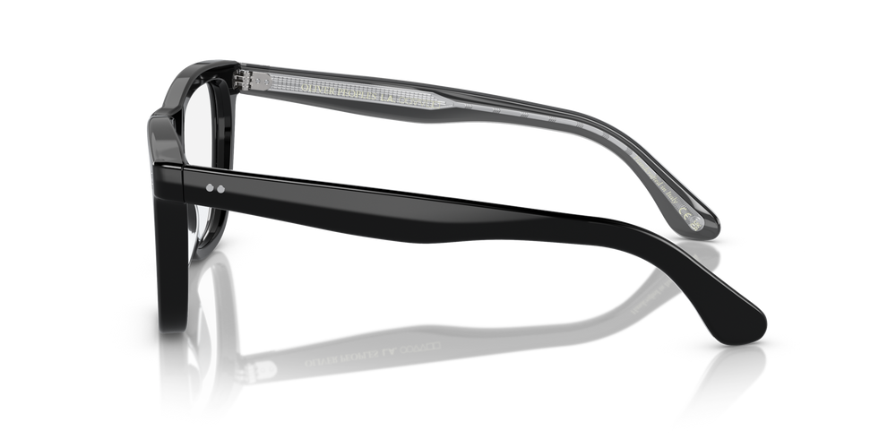 Oliver Peoples Lynes con montatura Nero - immagine 4