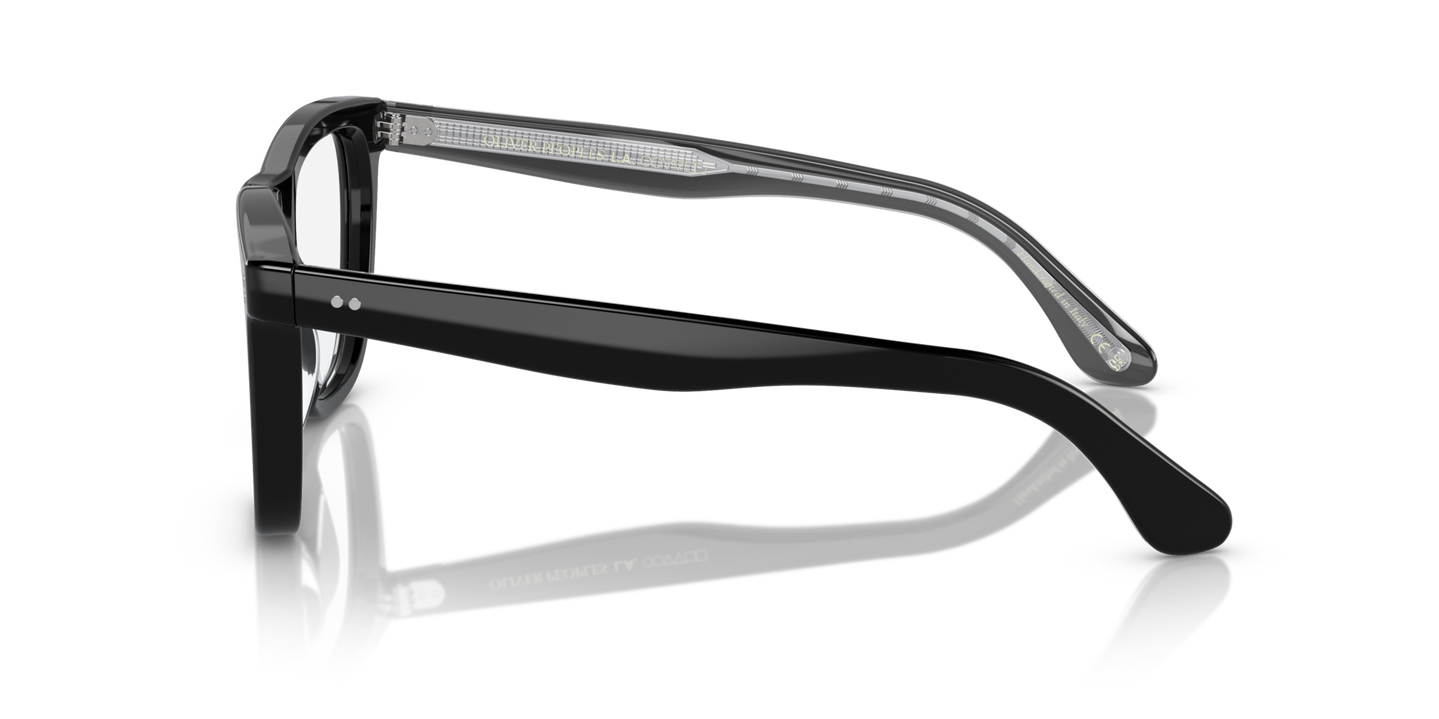 Oliver Peoples Lynes with Black frame - Image Genuine Pins