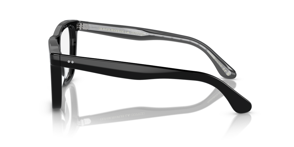 Oliver Peoples Lynes mit Schwarz Gestell - bild 4