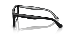 Oliver Peoples Lynes mit Schwarz Gestell - bild 4