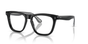 Oliver Peoples Lynes mit Schwarz Gestell - bild 1