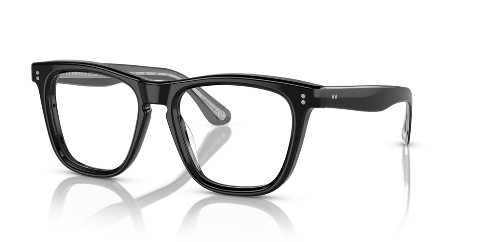 Oliver Peoples Lynes con montatura Nero - immagine 1