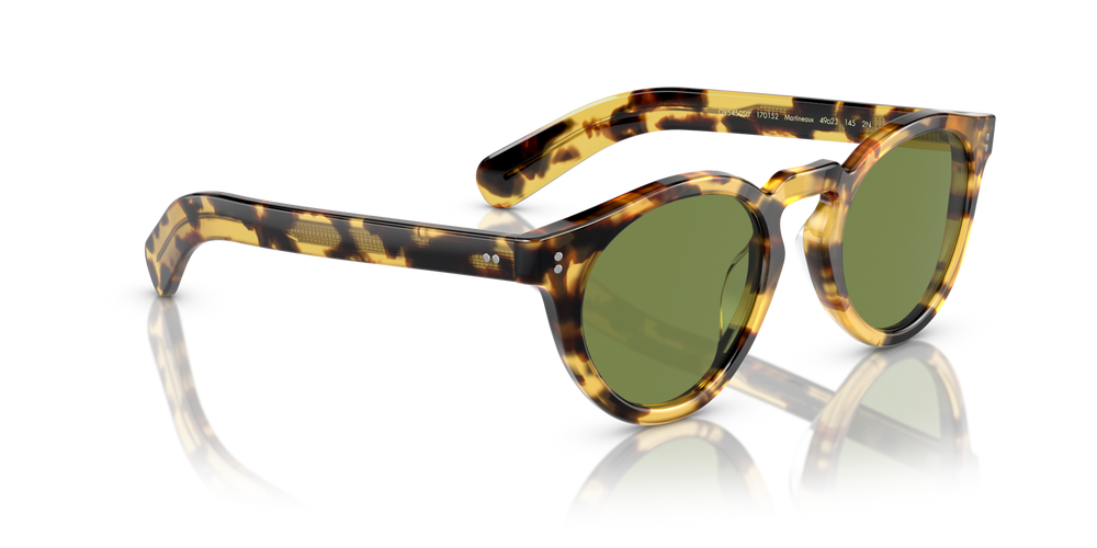 Oliver Peoples Martineaux with YTB frame and Green lenses - image 3