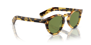 Oliver Peoples Martineaux with YTB frame and Green lenses - image 3