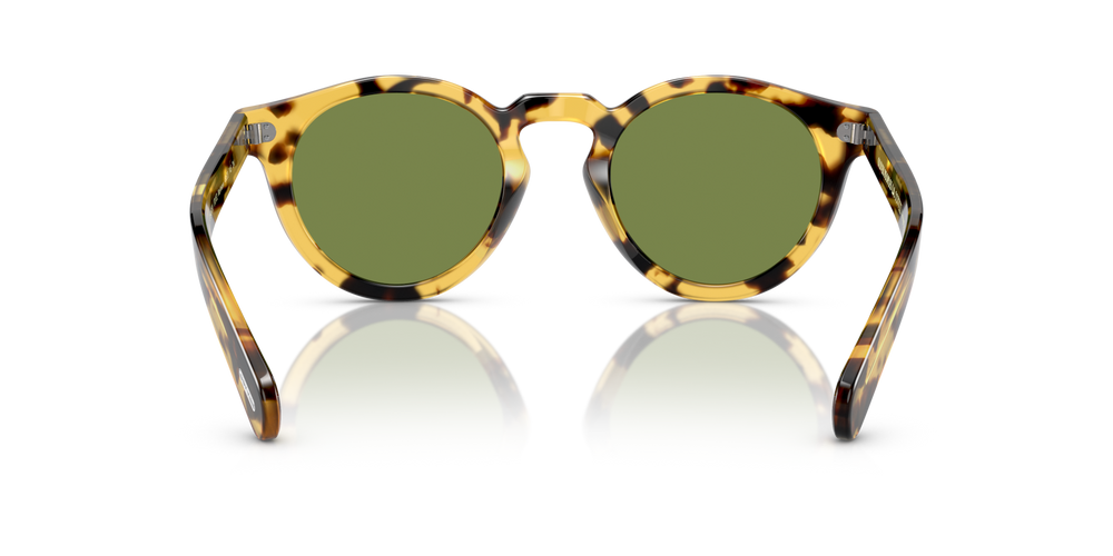 Oliver Peoples Martineaux with YTB frame and Green lenses - image 5