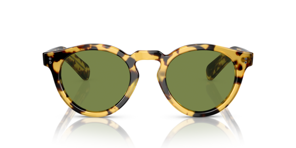 Oliver Peoples Martineaux with YTB frame and Green lenses - image 2