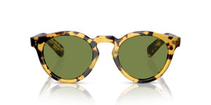 Oliver Peoples Martineaux with YTB frame and Green lenses - image 2