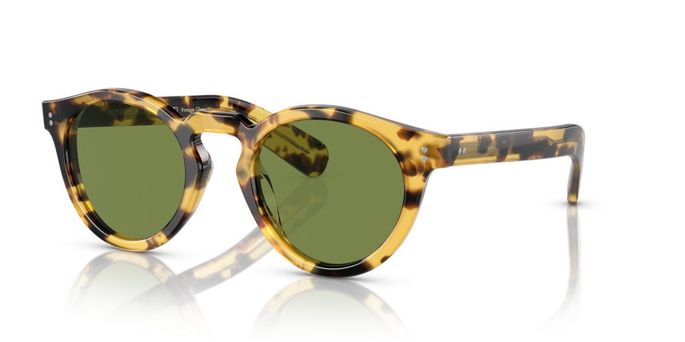 Oliver Peoples Martineaux with YTB frame and Green lenses - image 1