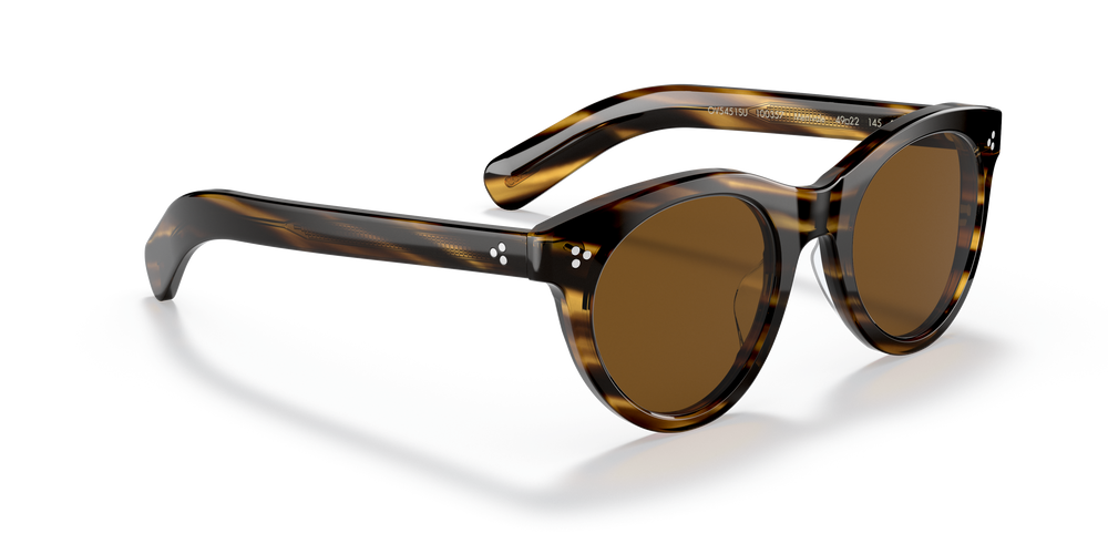 Oliver Peoples Merrivale con montatura Cocobolo e lenti  Marrone - L'immagine 3