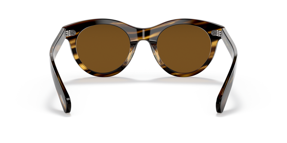 Oliver Peoples Merrivale con montatura Cocobolo e lenti  Marrone - L'immagine 5
