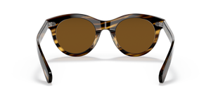 Oliver Peoples Merrivale con montatura Cocobolo e lenti  Marrone - L'immagine 5