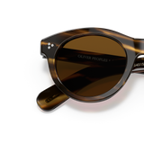 Oliver Peoples Merrivale with Cocobolo frame and Brown lenses - Variant