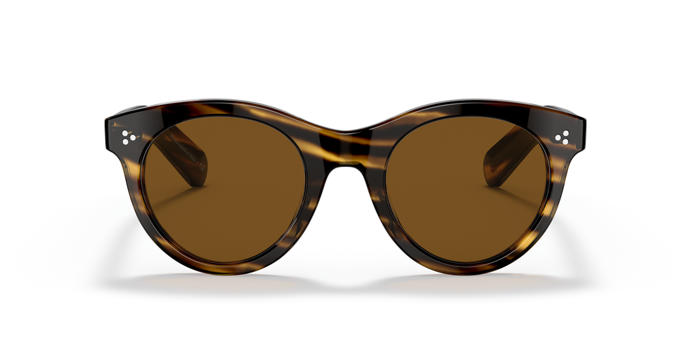 Oliver Peoples Merrivale con montatura Cocobolo e lenti  Marrone - L'immagine 2