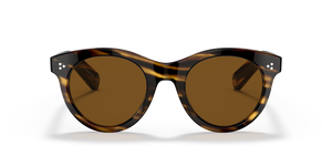 Oliver Peoples Merrivale con montatura Cocobolo e lenti  Marrone - L'immagine 2