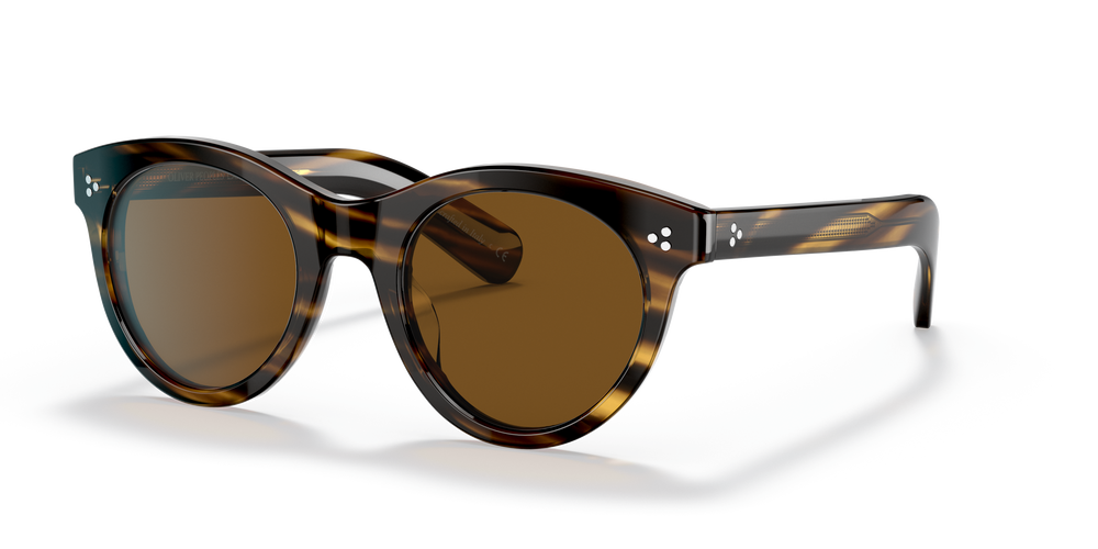 Oliver Peoples Merrivale with Cocobolo frame and Brown lenses - Image 1