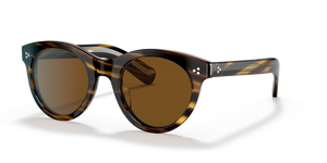 Oliver Peoples Merrivale with Cocobolo frame and Brown lenses - Image 1