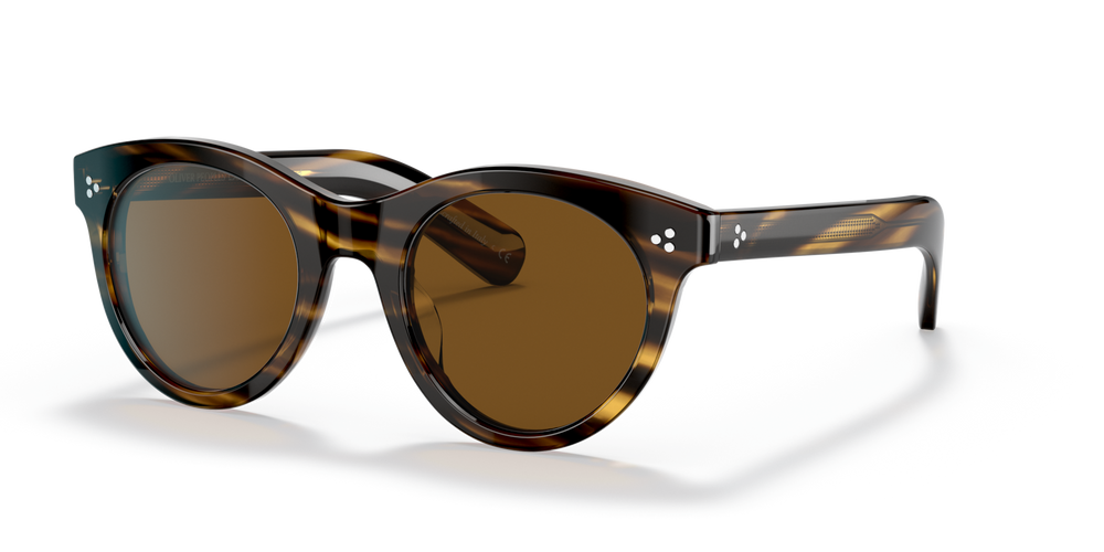 Oliver Peoples Merrivale avec une monture Cocobolo et des verres Brun - image 1