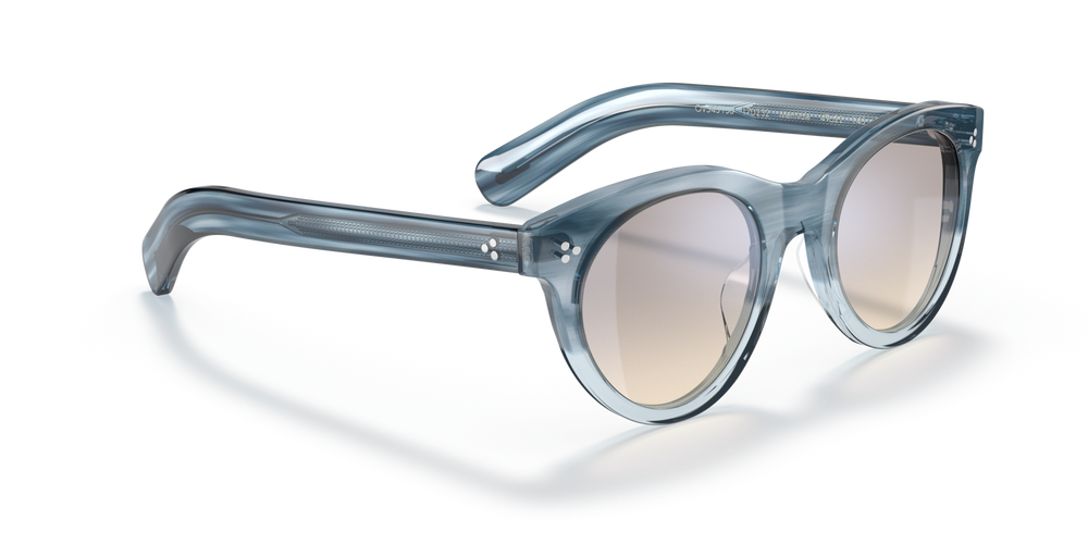 Oliver Peoples Merrivale avec une monture Dusk Blue VSB et des verres Gris - image 3