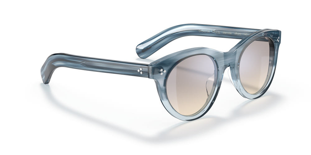 Oliver Peoples Merrivale with Dusk Blue VSB frame and Grey lenses - Image 3