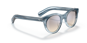 Oliver Peoples Merrivale with Dusk Blue VSB frame and Grey lenses - Image 3