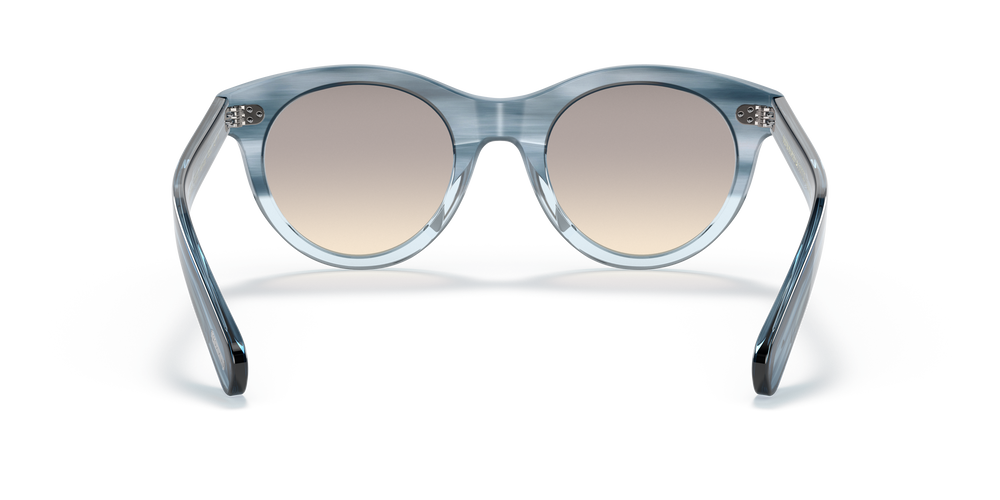 Oliver Peoples Merrivale with Dusk Blue VSB frame and Grey lenses - Image 5