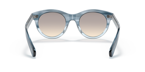 Oliver Peoples Merrivale with Dusk Blue VSB frame and Grey lenses - Image 5