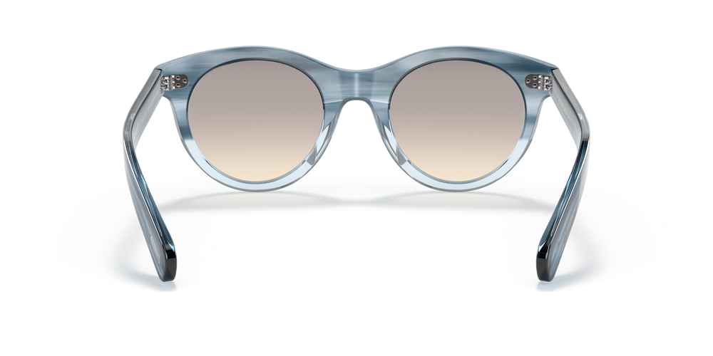 Oliver Peoples Merrivale avec une monture Dusk Blue VSB et des verres Gris - image 5