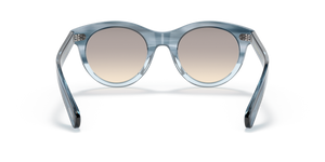 Oliver Peoples Merrivale avec une monture Dusk Blue VSB et des verres Gris - image 5