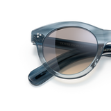 Oliver Peoples Merrivale avec une monture Dusk Blue VSB et des verres Gris - Variant