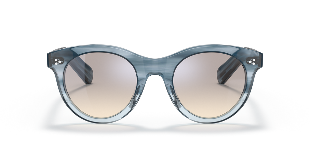 Oliver Peoples Merrivale avec une monture Dusk Blue VSB et des verres Gris - image 2