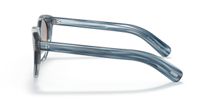 Oliver Peoples Merrivale with Dusk Blue VSB frame and Grey lenses - Image 4