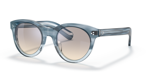 Oliver Peoples Merrivale with Dusk Blue VSB frame and Grey lenses - Image 1