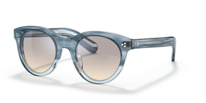 Oliver Peoples Merrivale avec une monture Dusk Blue VSB et des verres Gris - image 1