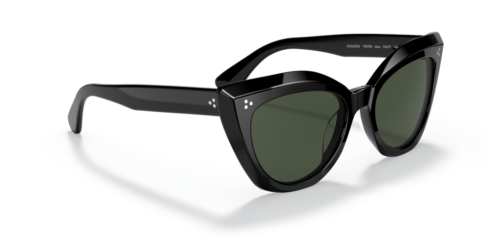 Oliver Peoples Laiya with Black frame and Green lenses - image 3