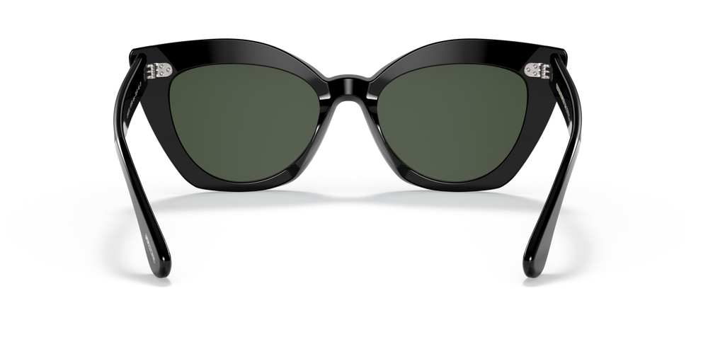 Oliver Peoples Laiya with Black frame and Green lenses - image 5