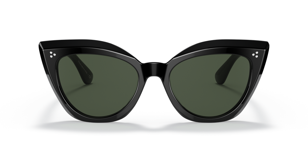 Oliver Peoples Laiya with Black frame and Green lenses - image 2