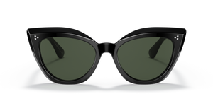 Oliver Peoples Laiya with Black frame and Green lenses - image 2