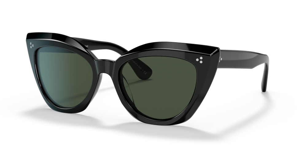 Oliver Peoples Laiya with Jacaranda Gradient frame and Soft Pink